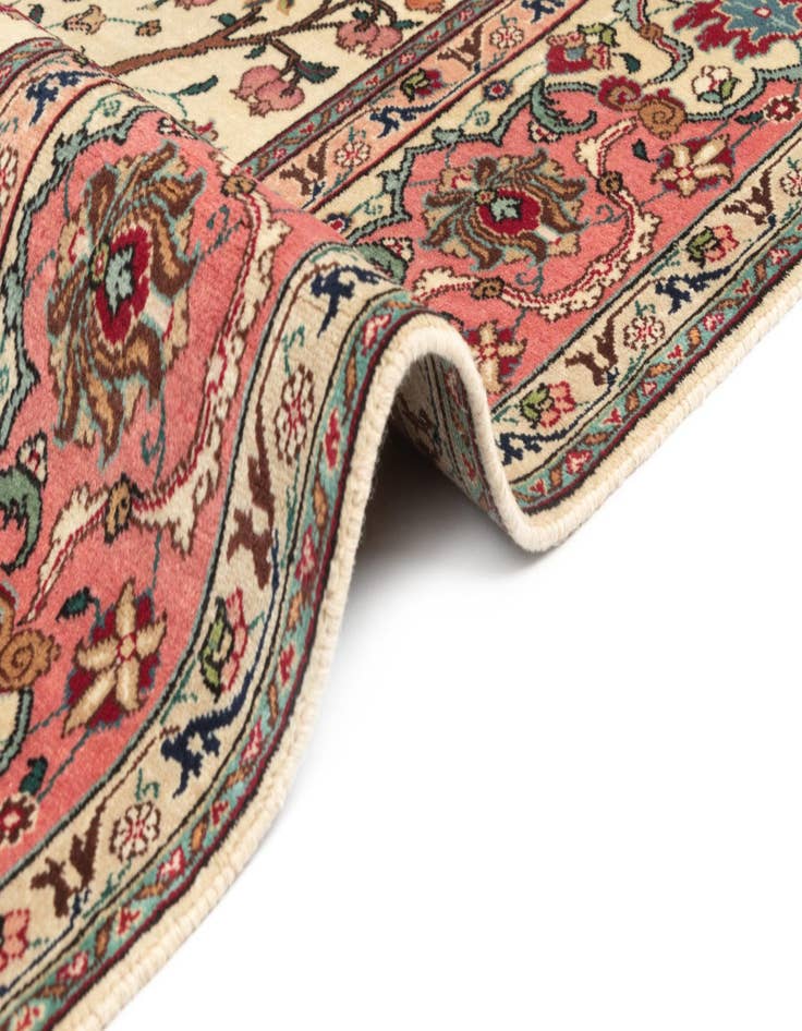 Detail image of  8' x 10' 10 Tabriz Rug