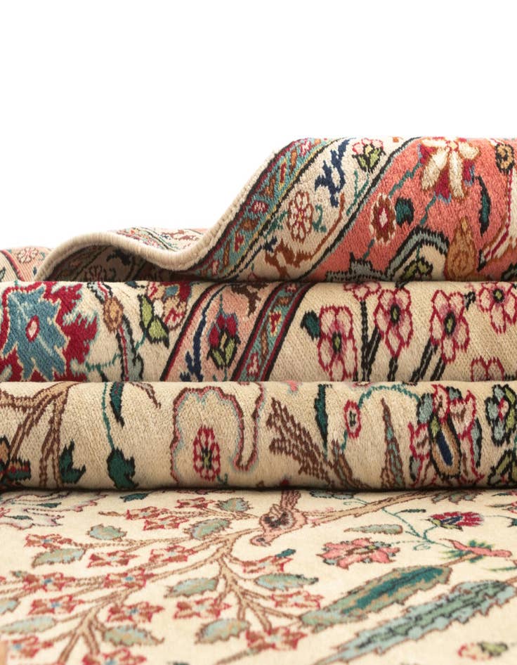 Detail image of  8' x 10' 10 Tabriz Rug