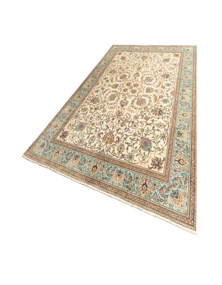 Detail image of  9' 10 x 13' 3 Tabriz Rug