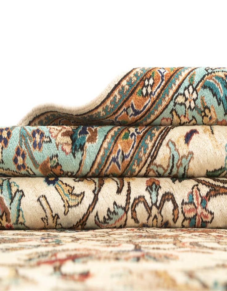 Detail image of  9' 9 x 13' 3 Tabriz Rug