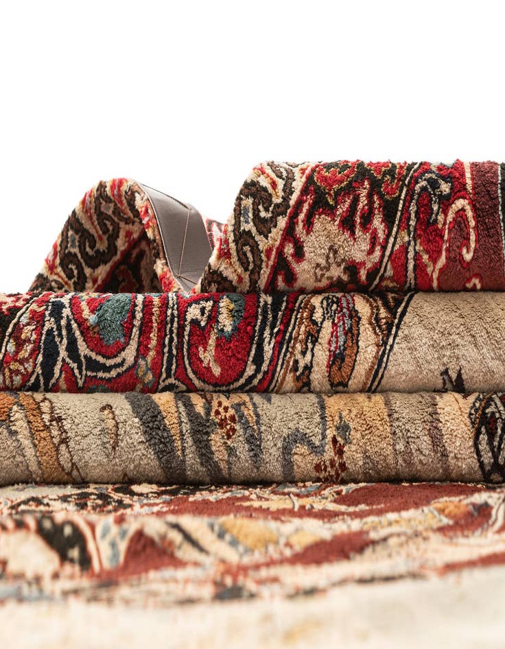 Detail image of  6' 2 x 9' Tabriz Rug