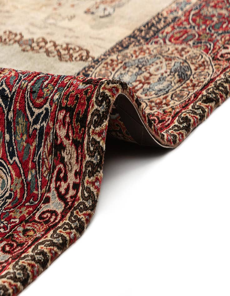 Detail image of  6' 2 x 9' Tabriz Rug