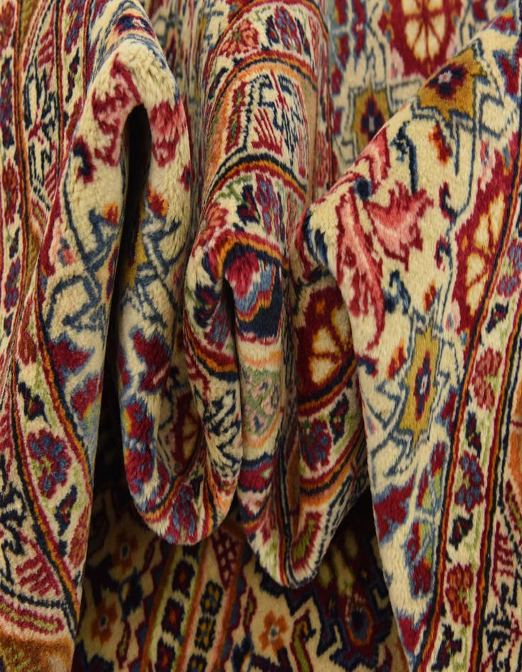 Detail image of  7' x 10' 9  Hand Knotted Tabriz Persian Rug