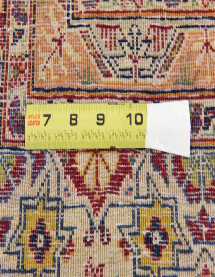 Detail image of  7' x 10' 9  Hand Knotted Tabriz Persian Rug