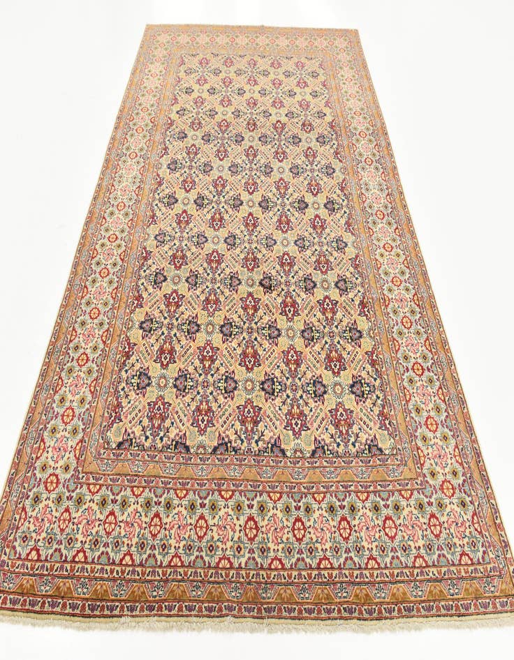 Detail image of  7' x 10' 9  Hand Knotted Tabriz Persian Rug