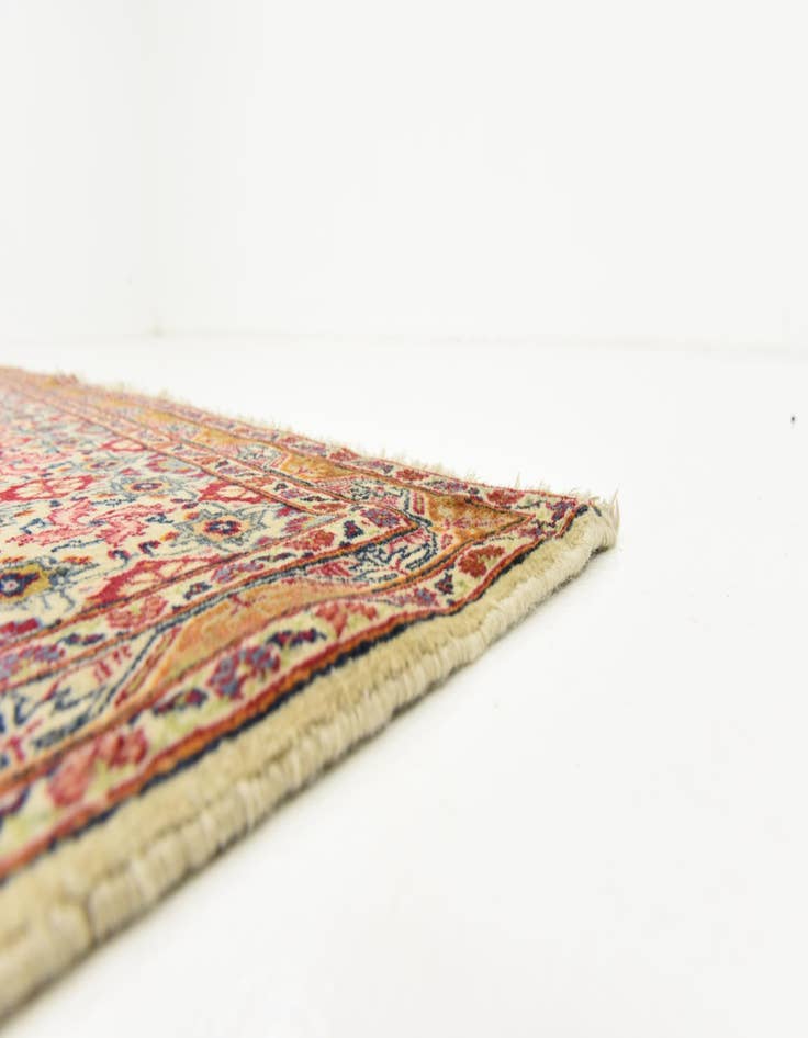 Detail image of  7' x 10' 9  Hand Knotted Tabriz Persian Rug