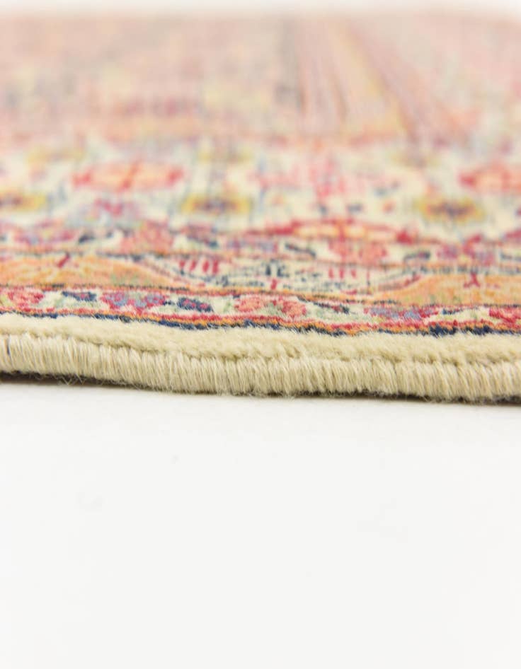 Detail image of  7' x 10' 9  Hand Knotted Tabriz Persian Rug