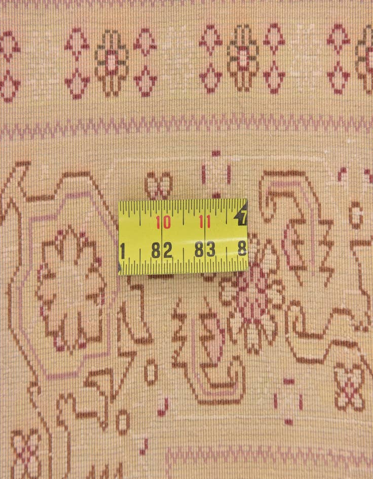 Detail image of  3' 4 x 5' 1  Hand Knotted Tabriz Persian Rug