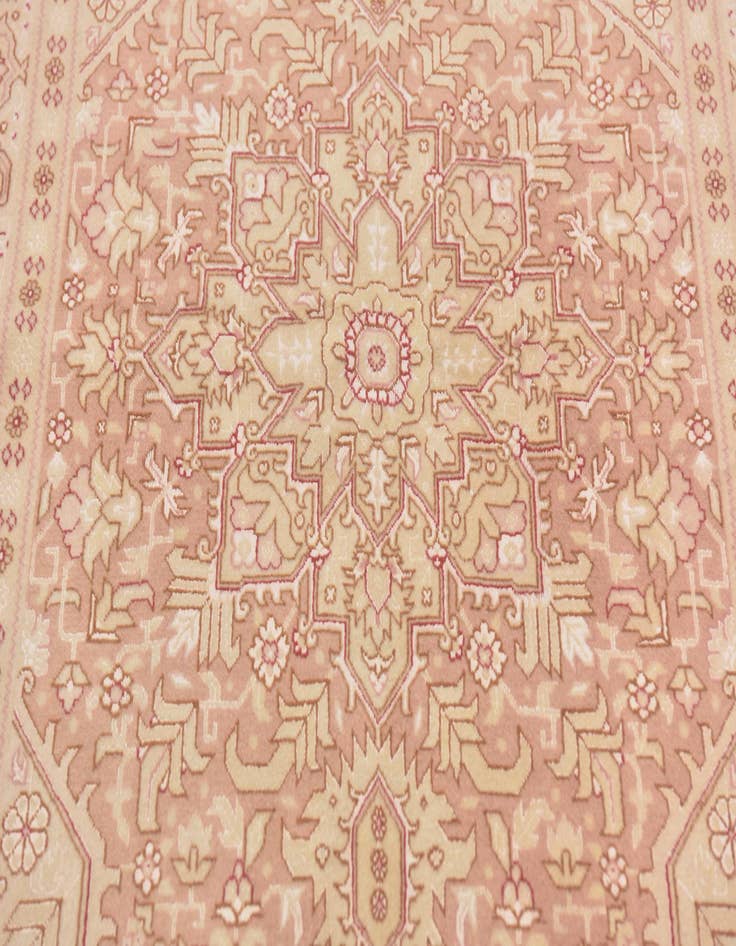 Detail image of  3' 4 x 5' 1  Hand Knotted Tabriz Persian Rug