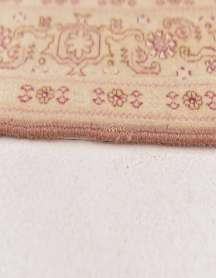 Detail image of  3' 4 x 5' 1  Hand Knotted Tabriz Persian Rug