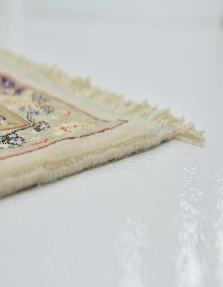 Detail image of  11' 3 x 16' 3  Hand Knotted Tabriz Persian Rug