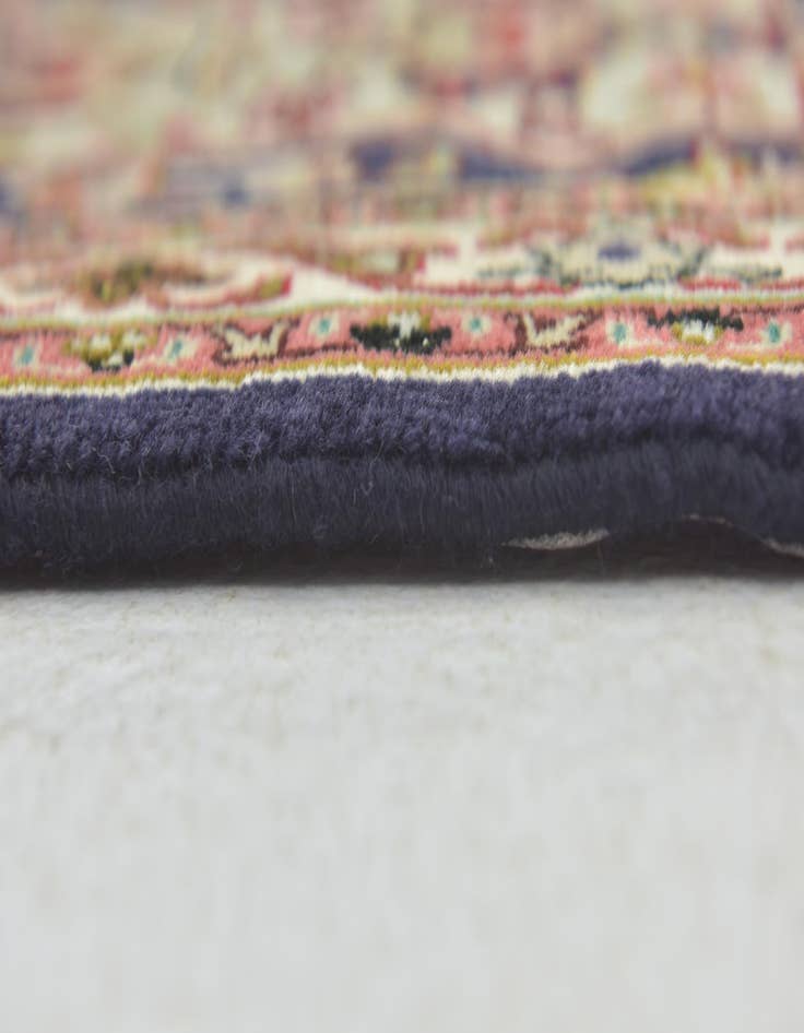 Detail image of  6' 8 x 10' 1  Hand Knotted Tabriz Persian Rug