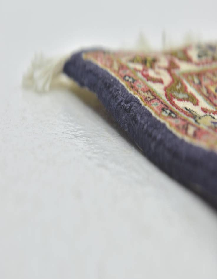 Detail image of  6' 8 x 10' 1  Hand Knotted Tabriz Persian Rug