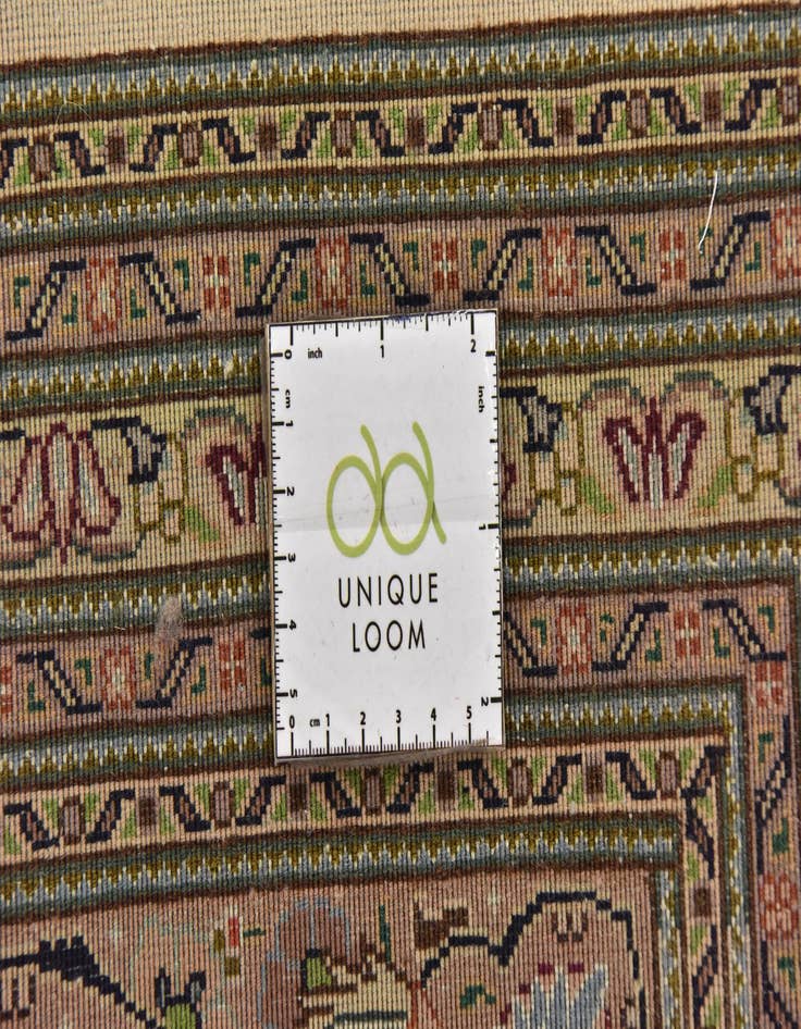 Detail image of  9' 10 x 12' 10  Hand Knotted Tabriz Persian Rug