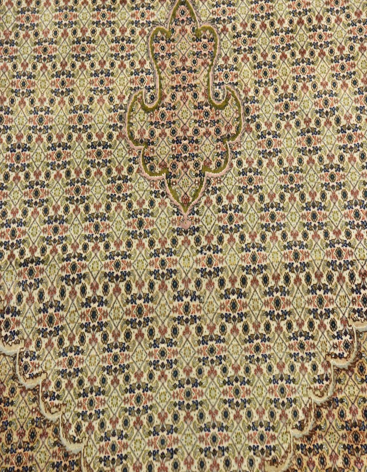 Detail image of  9' 10 x 12' 10  Hand Knotted Tabriz Persian Rug