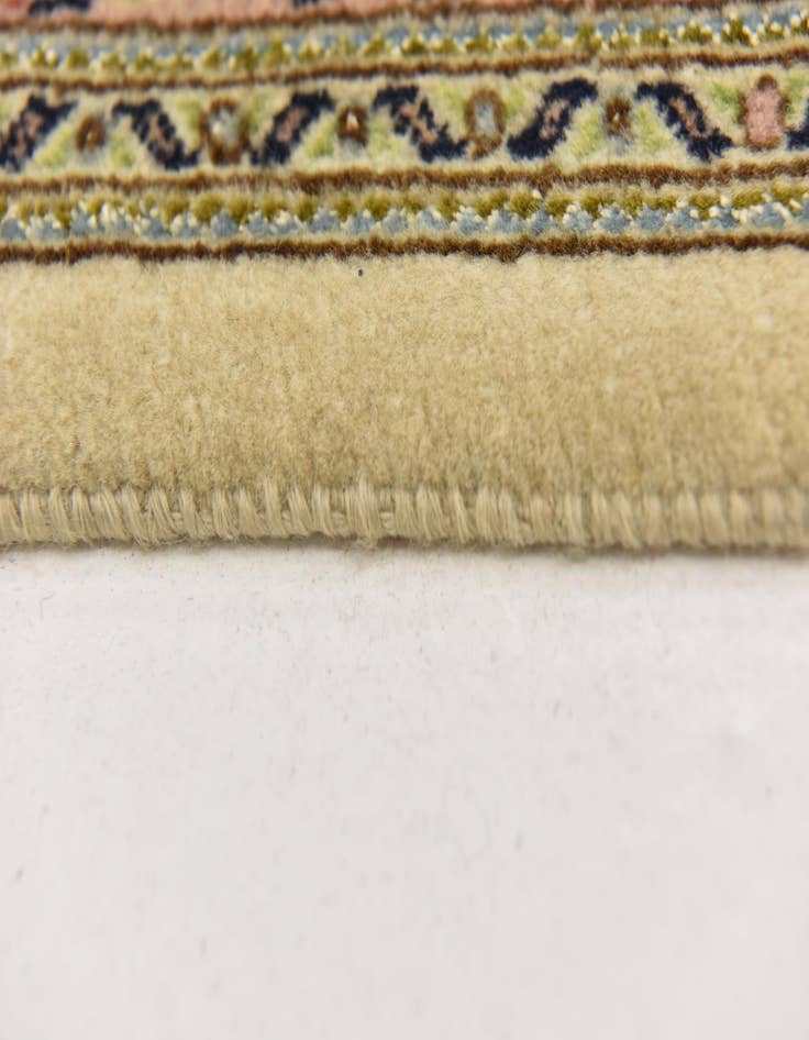 Detail image of  9' 10 x 12' 10  Hand Knotted Tabriz Persian Rug