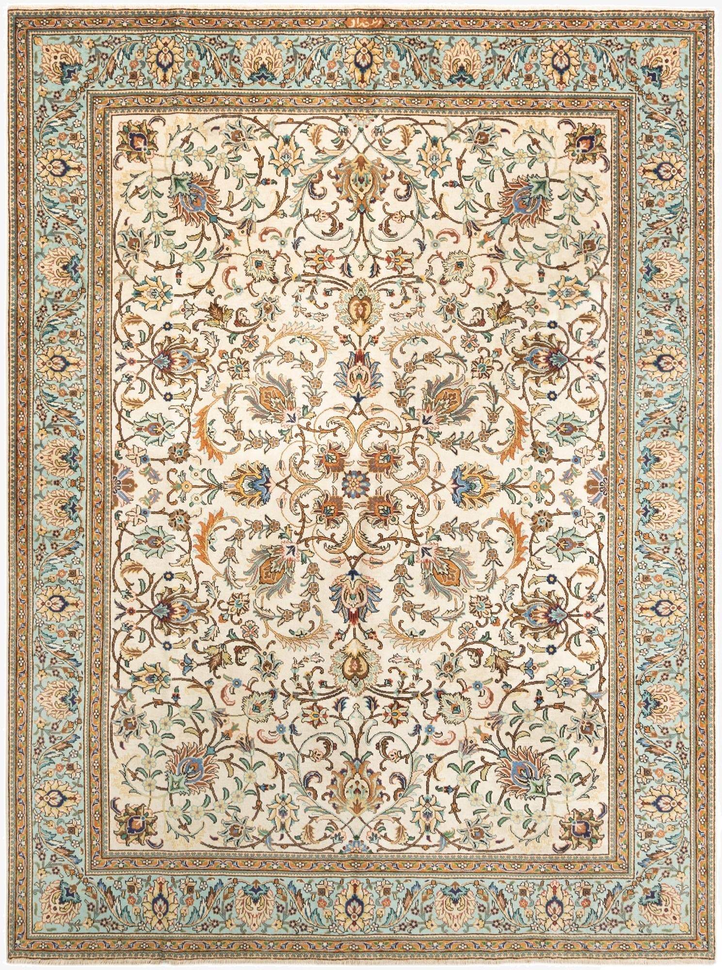  9' 10 x 13' 3 Tabriz Rug