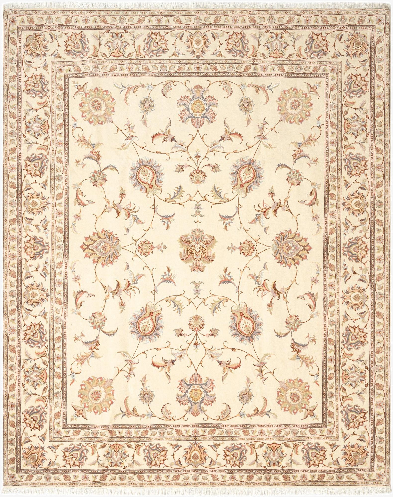  6' 9 x 8' 6 Tabriz Rug