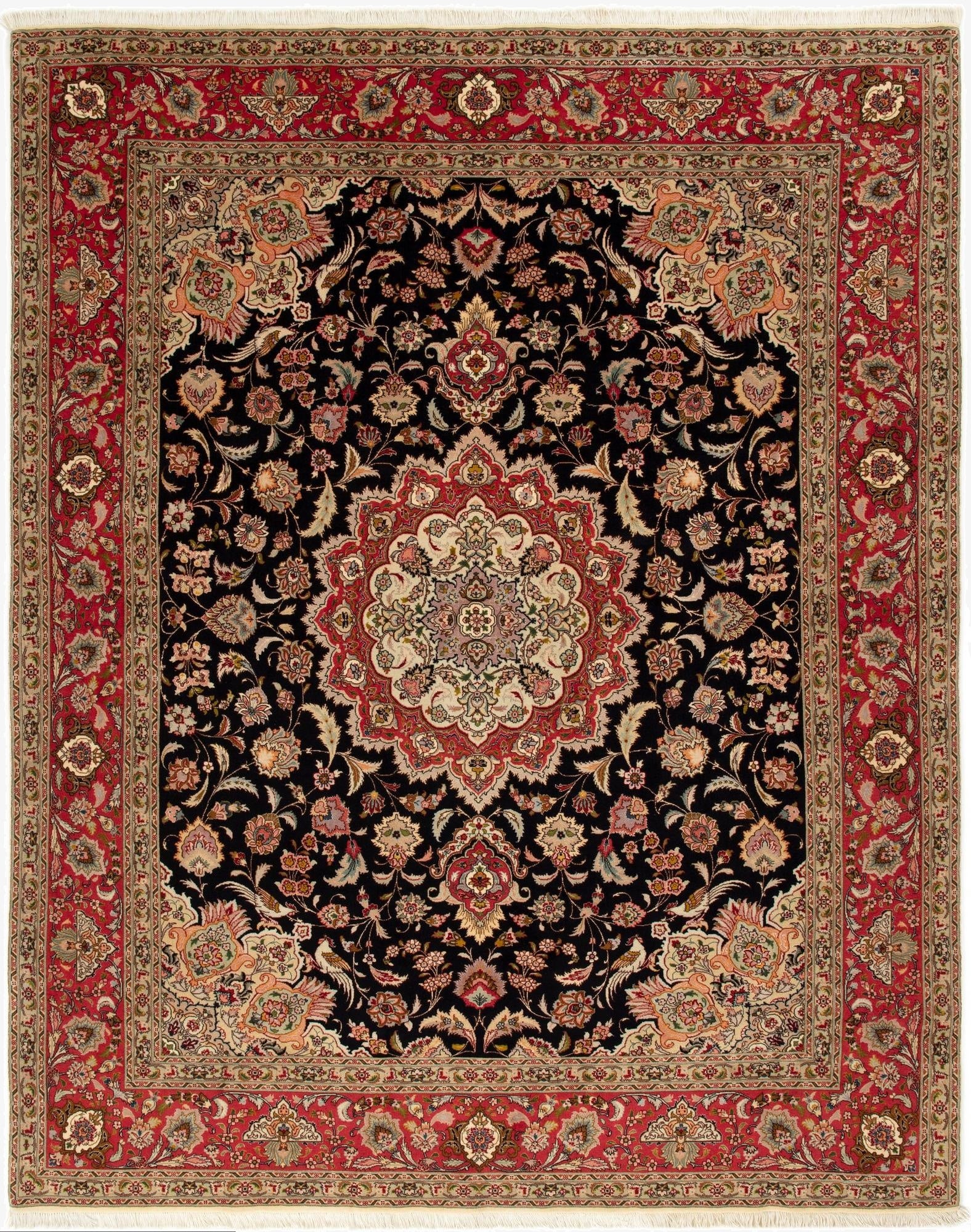  6' 9 x 8' 4 Tabriz Rug