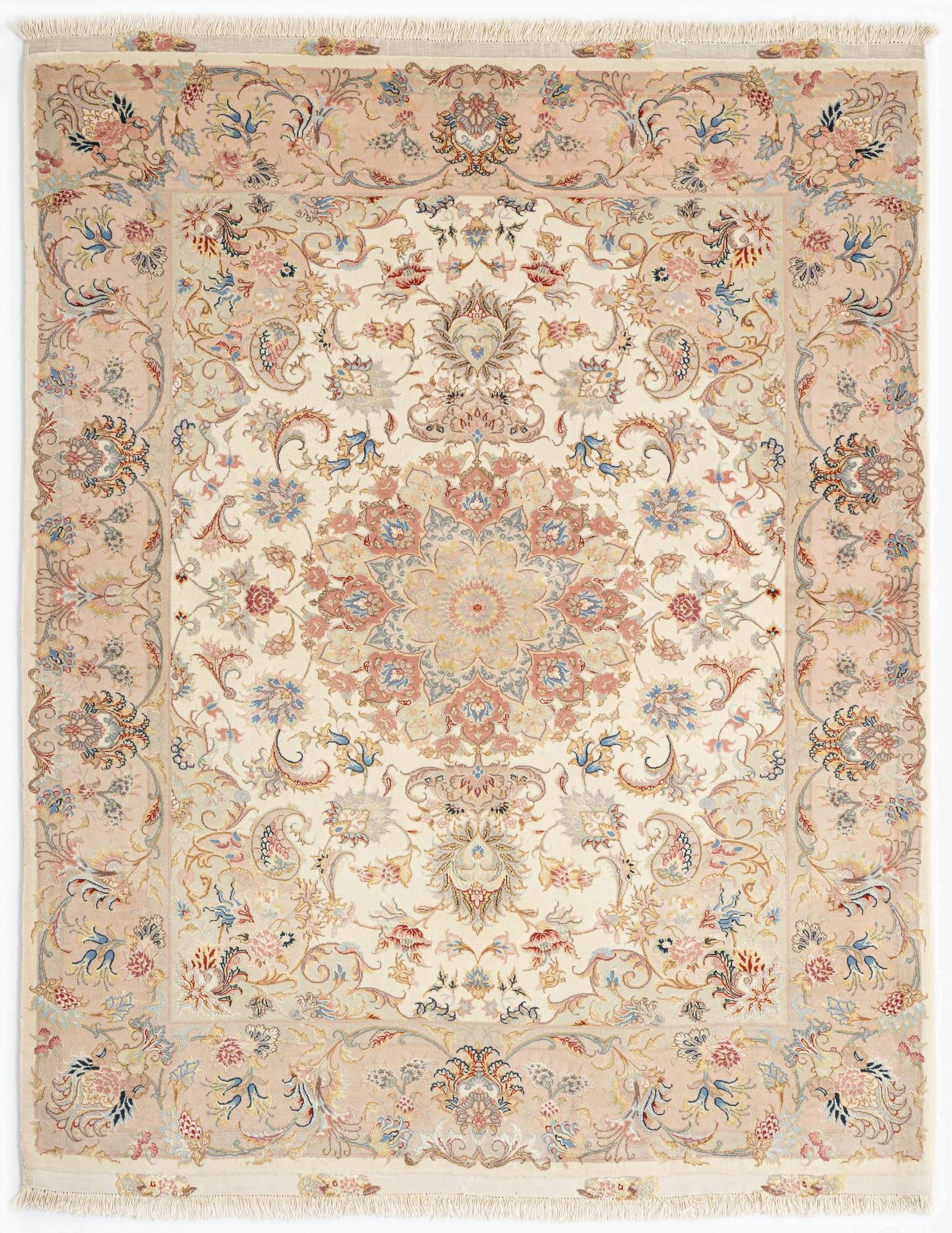  5' 1 x 6' 11 Tabriz Rug