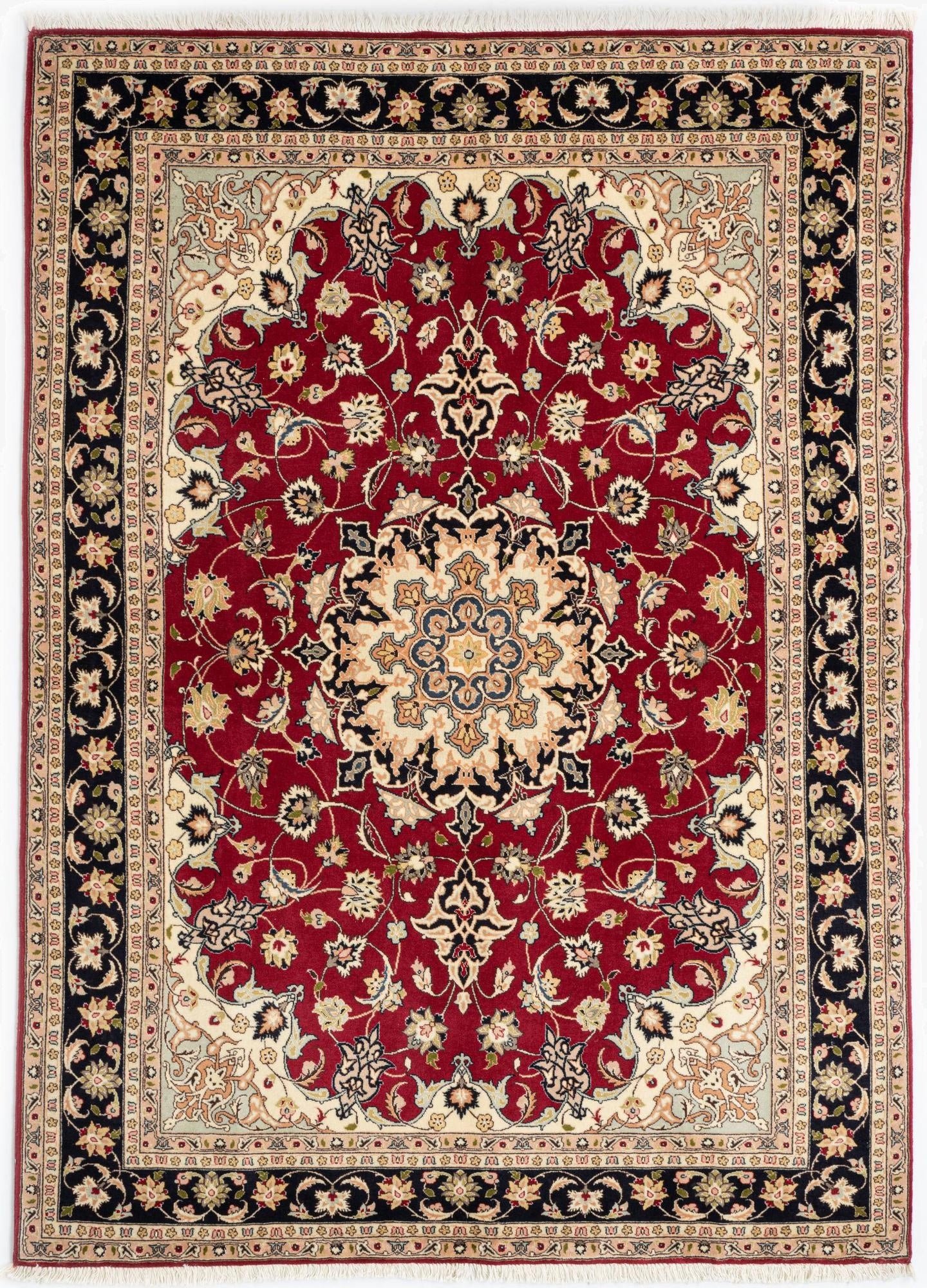 4' 11 x 6' 4 Tabriz Rug