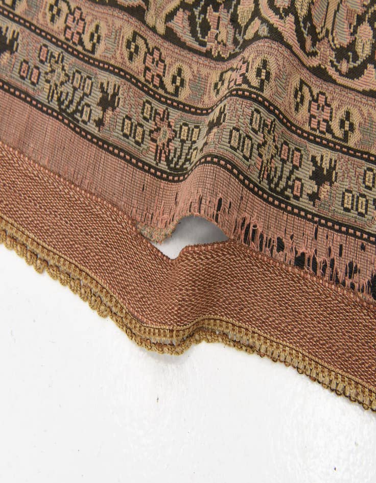 Detail image of 4' 9 x 5' 9 Hand Knotted Tapestry Oriental Wool Rug