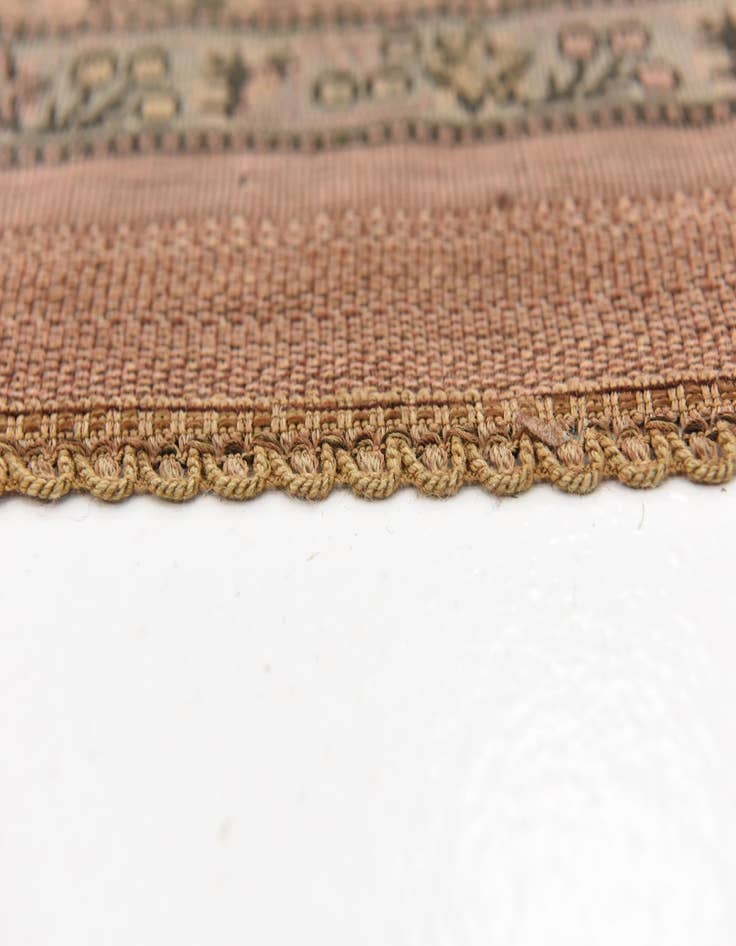 Detail image of 4' 9 x 5' 9 Hand Knotted Tapestry Oriental Wool Rug