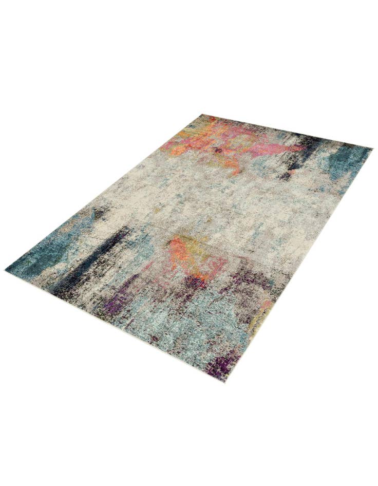 Detail image of  6' x 9'  Washable Theia Rug