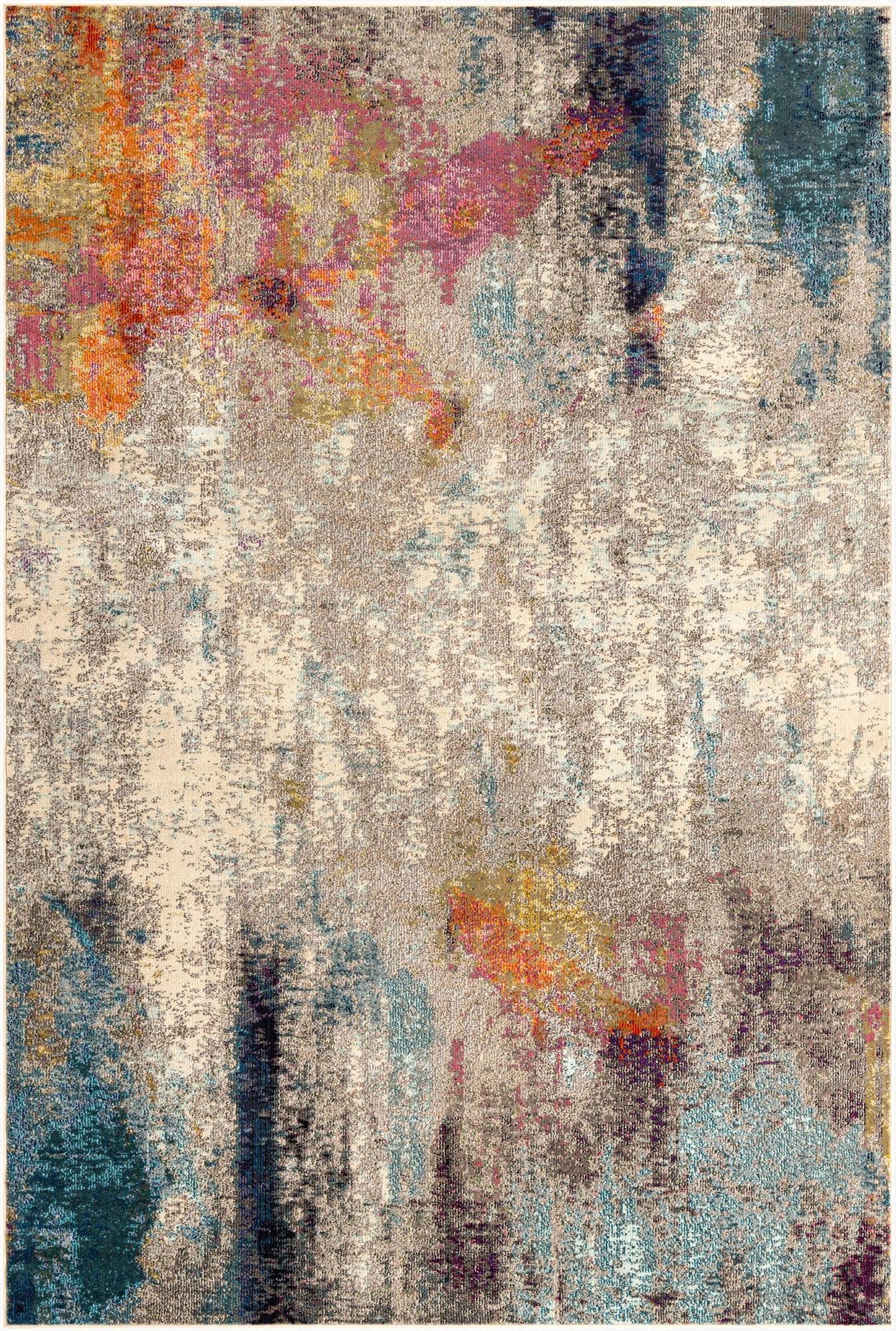  7' x 10'  Washable Theia Rug
