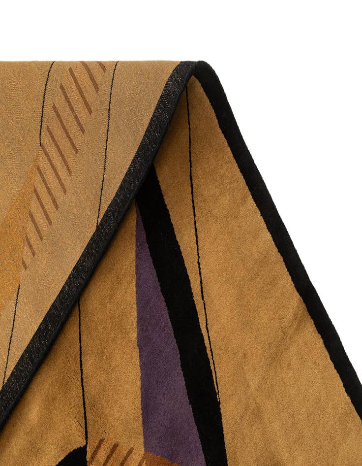 Detail image of  6' x 9' 2  Hand Knotted Tibet Oriental Wool Rug