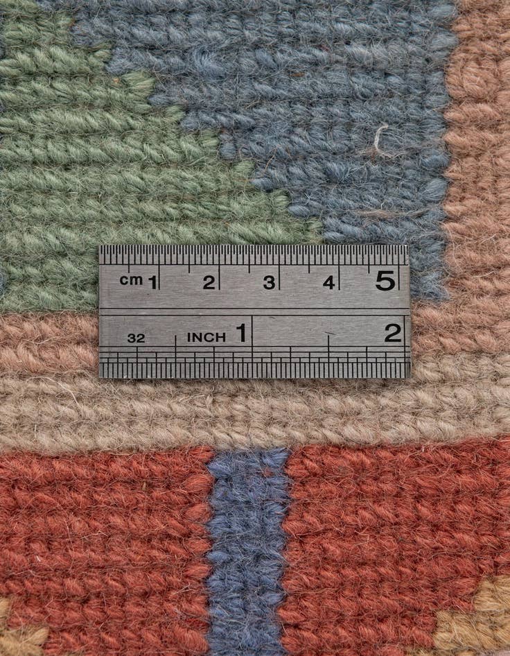 Detail image of  6' 6 x 9' 5  Hand Knotted Tibet Wool Rug