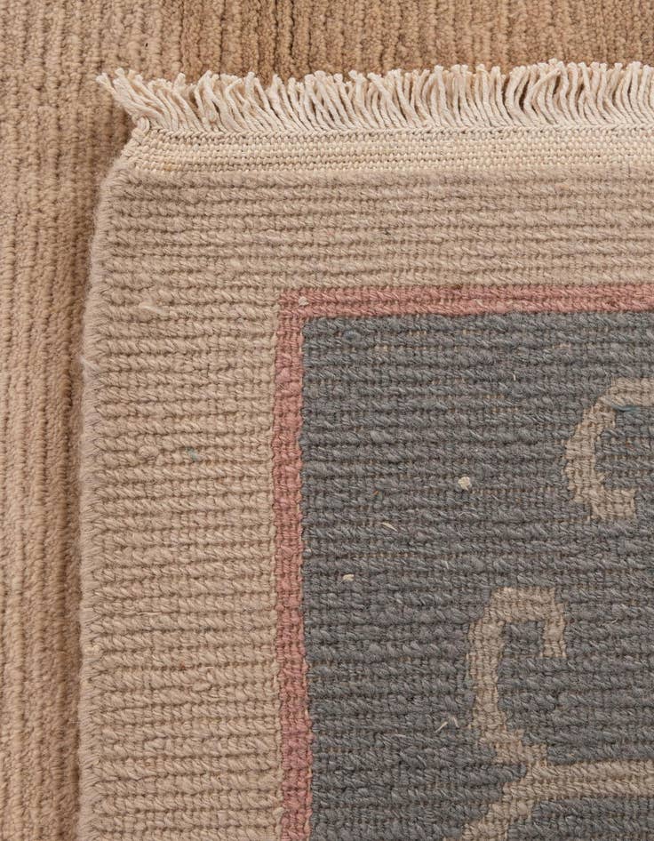 Detail image of  8' 6 x 11' 5  Hand Knotted Tibet Wool Rug