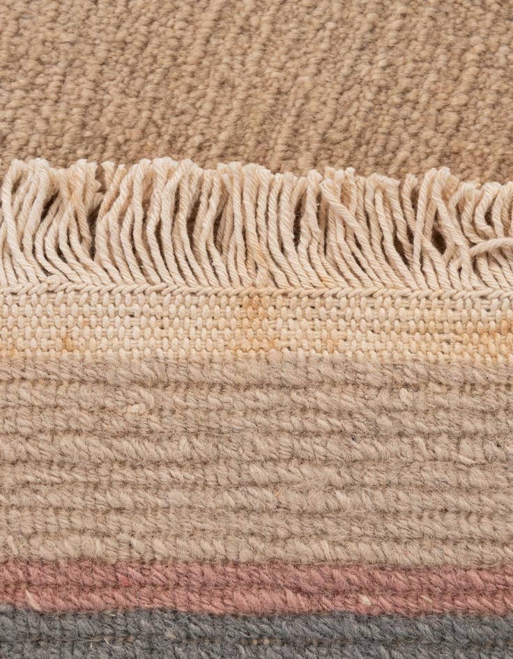 Detail image of  8' 6 x 11' 5  Hand Knotted Tibet Wool Rug