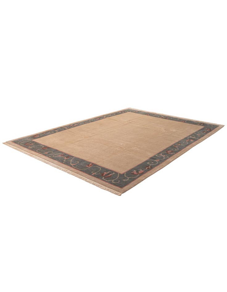 Detail image of  8' 6 x 11' 5  Hand Knotted Tibet Wool Rug