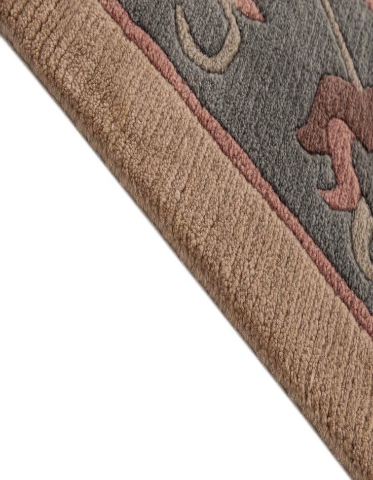 Detail image of  8' 6 x 11' 5  Hand Knotted Tibet Wool Rug