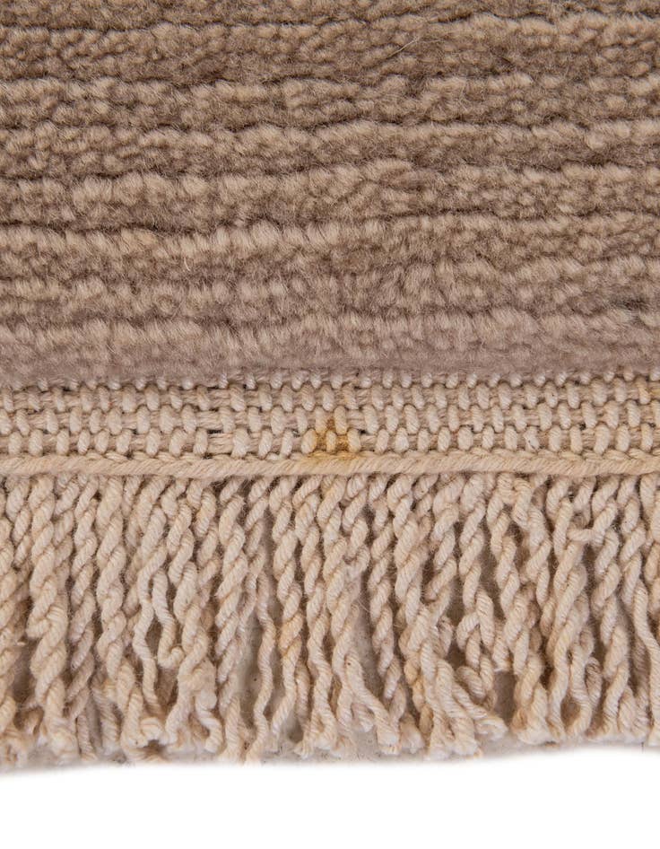 Detail image of  8' 6 x 11' 5  Hand Knotted Tibet Wool Rug