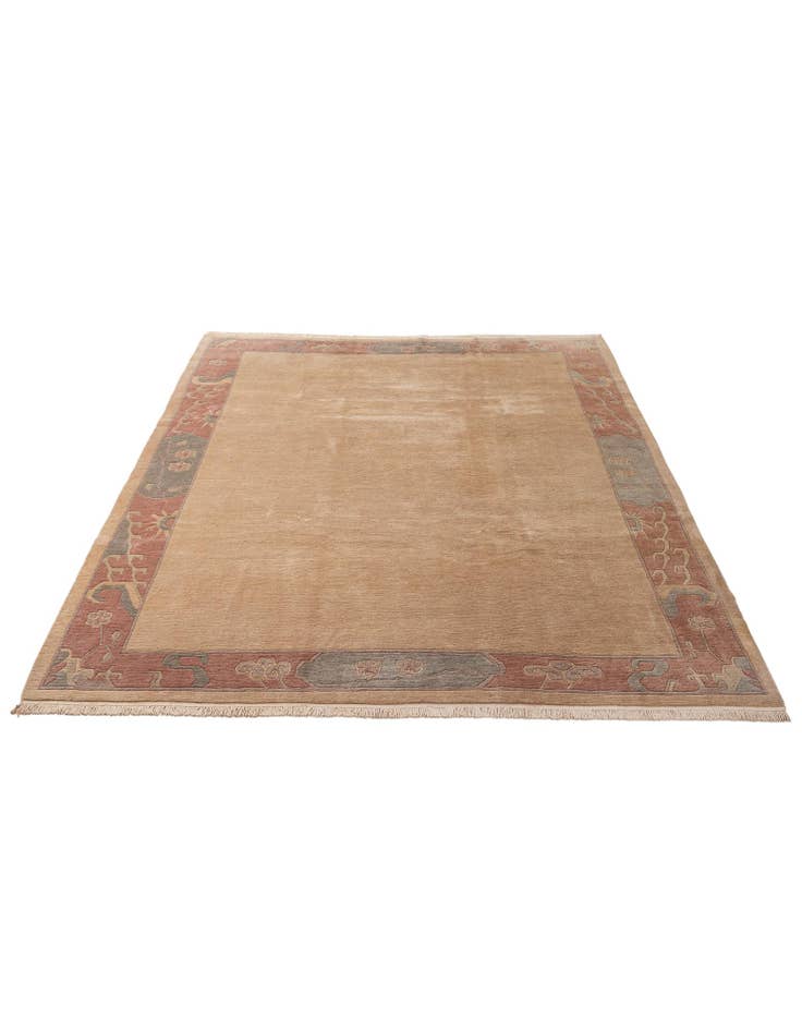 Detail image of  8' 4 x 11' 5  Hand Knotted Tibet Wool Rug