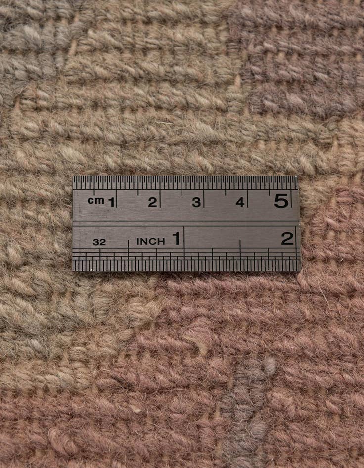 Detail image of  8' 4 x 11' 5  Hand Knotted Tibet Wool Rug