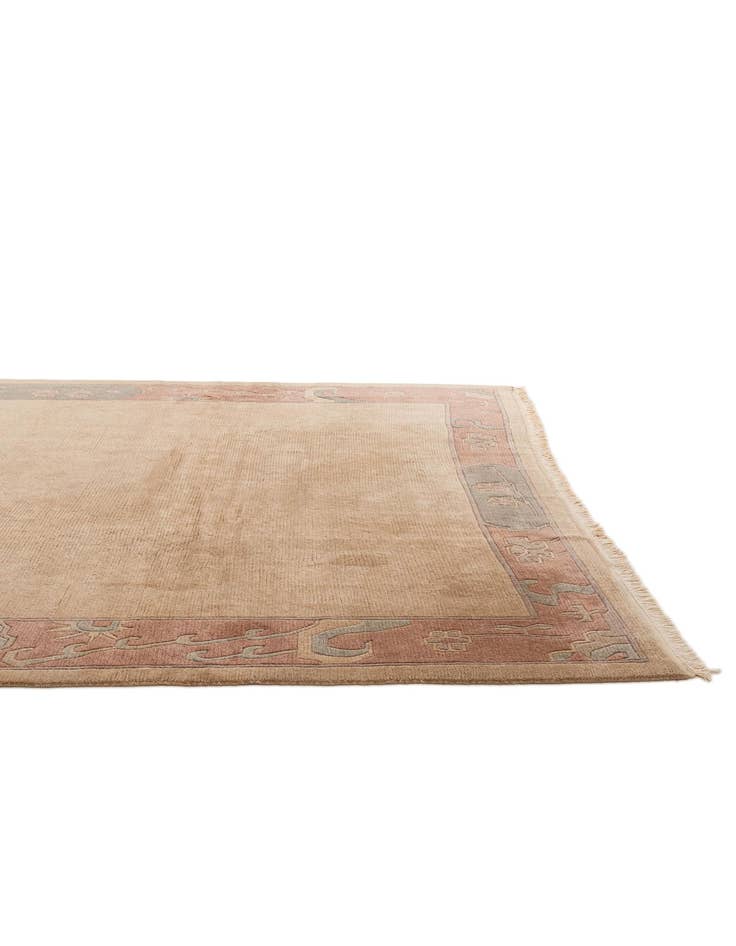 Detail image of  8' 4 x 11' 5  Hand Knotted Tibet Wool Rug