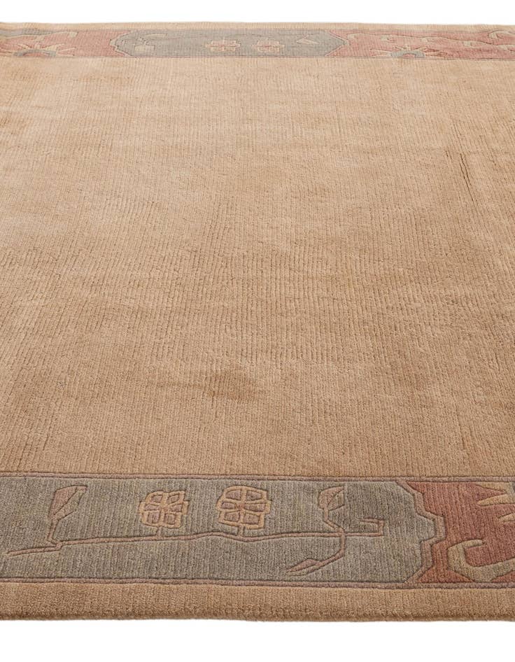 Detail image of  8' 4 x 11' 5  Hand Knotted Tibet Wool Rug