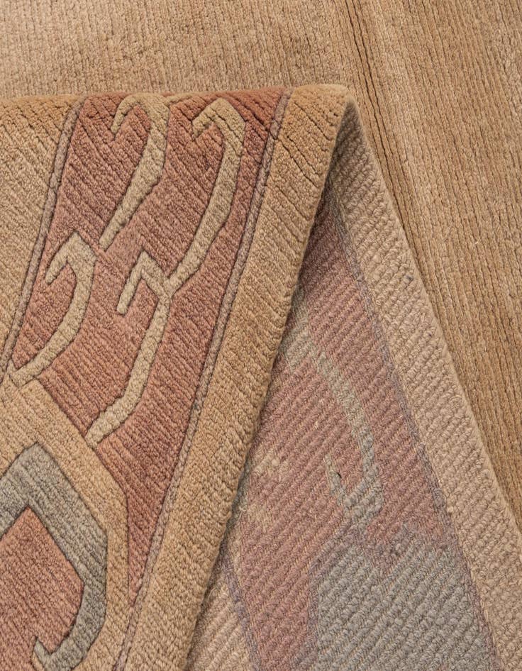 Detail image of  8' 4 x 11' 5  Hand Knotted Tibet Wool Rug