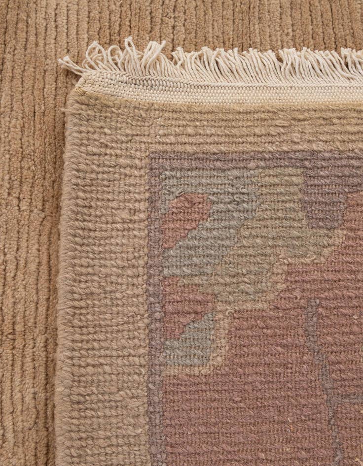 Detail image of  8' 4 x 11' 5  Hand Knotted Tibet Wool Rug