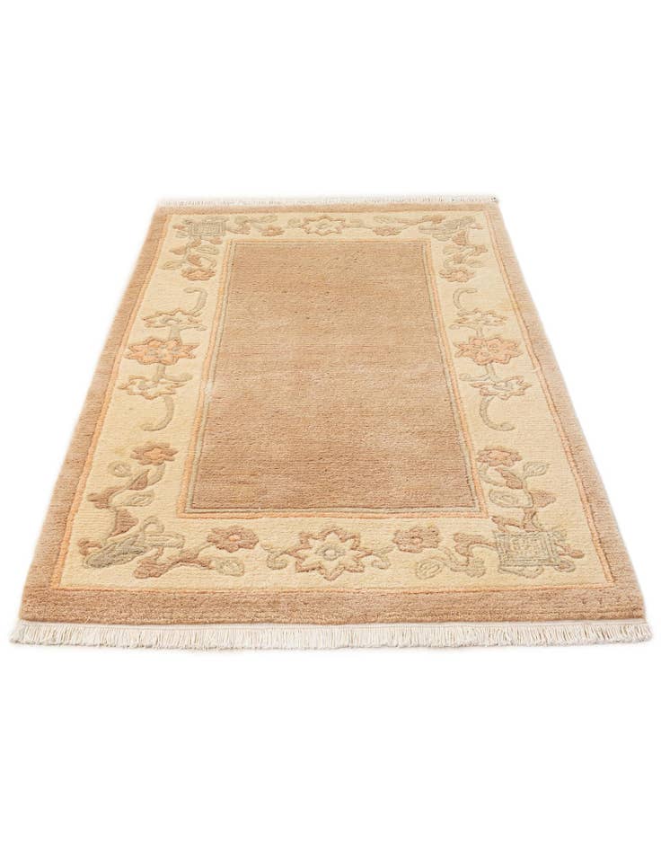 Detail image of  3' 1 x 5' 2  Hand Knotted Tibet Wool Rug