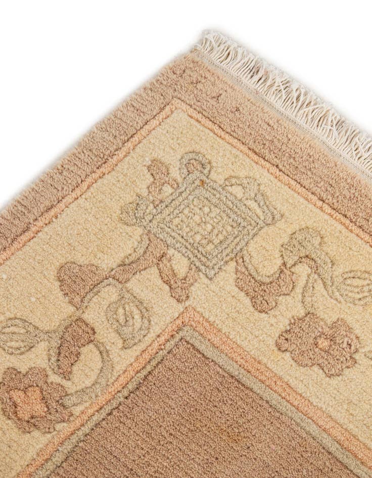 Detail image of  3' 1 x 5' 2  Hand Knotted Tibet Wool Rug