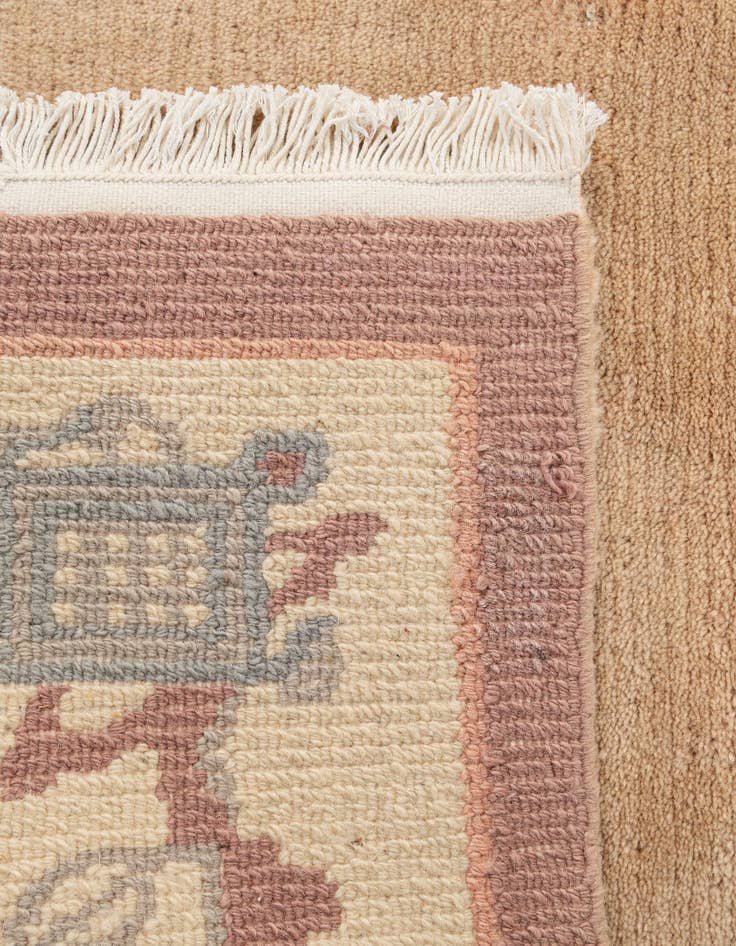 Detail image of  3' 1 x 5' 2  Hand Knotted Tibet Wool Rug