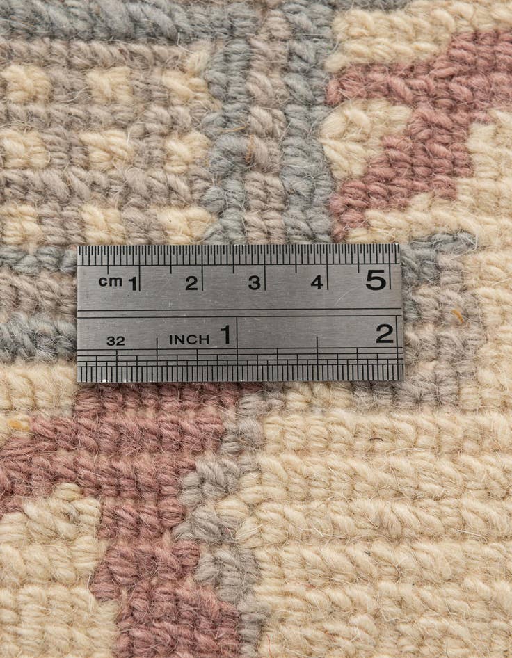 Detail image of  3' 1 x 5' 2  Hand Knotted Tibet Wool Rug