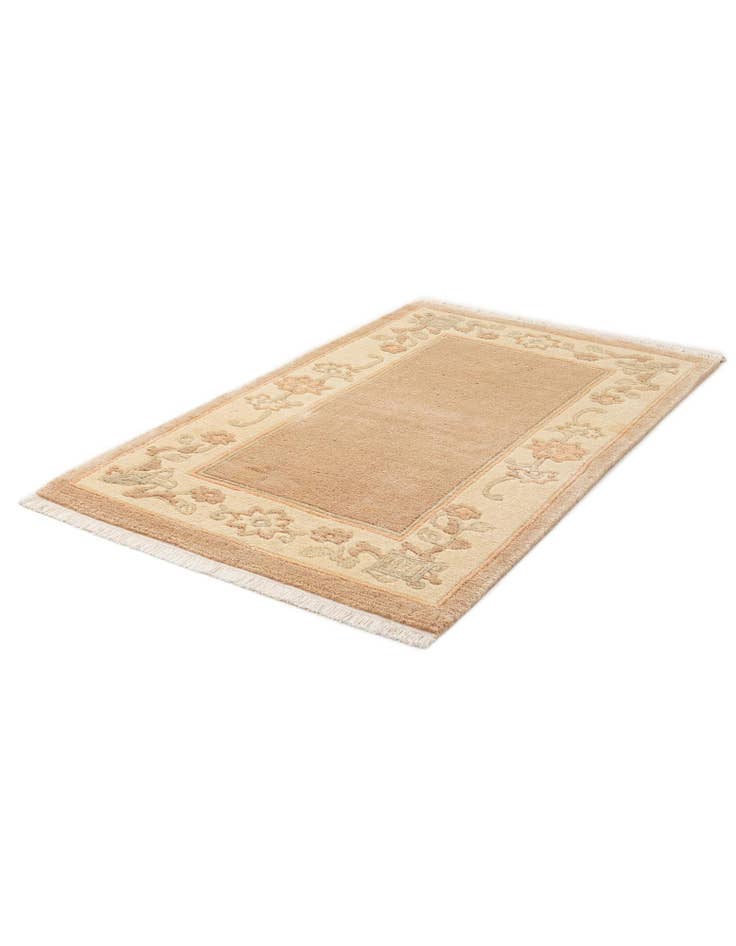 Detail image of  3' 1 x 5' 2  Hand Knotted Tibet Wool Rug