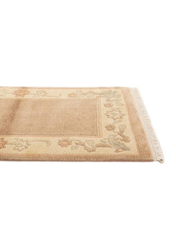 Detail image of  3' 1 x 5' 2  Hand Knotted Tibet Wool Rug