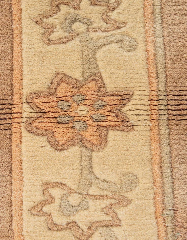 Detail image of  3' 1 x 5' 2  Hand Knotted Tibet Wool Rug