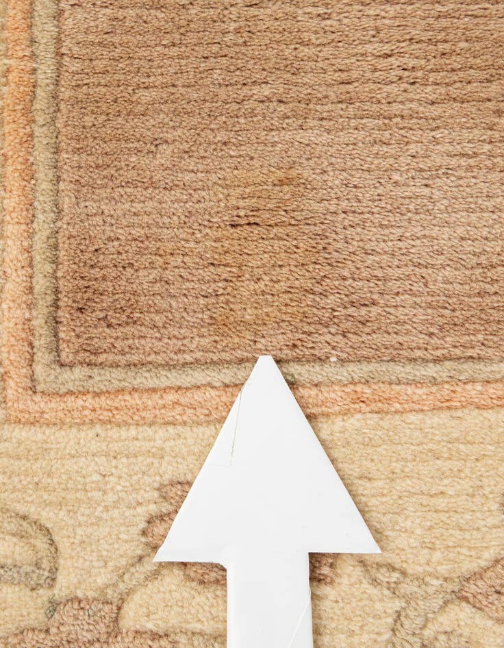 Detail image of  3' 1 x 5' 2  Hand Knotted Tibet Wool Rug